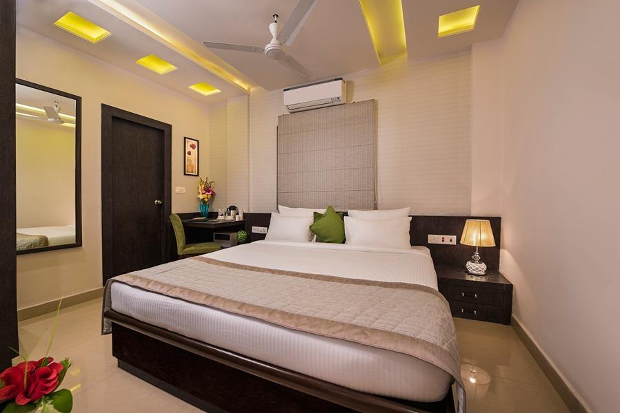 Hotel Manisha International Gaya Exteriér fotografie