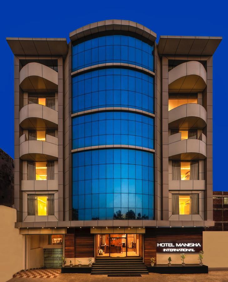 Hotel Manisha International Gaya Exteriér fotografie
